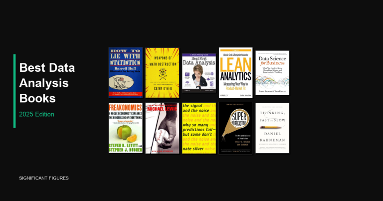 The 10 Best Data Analysis Books in 2025