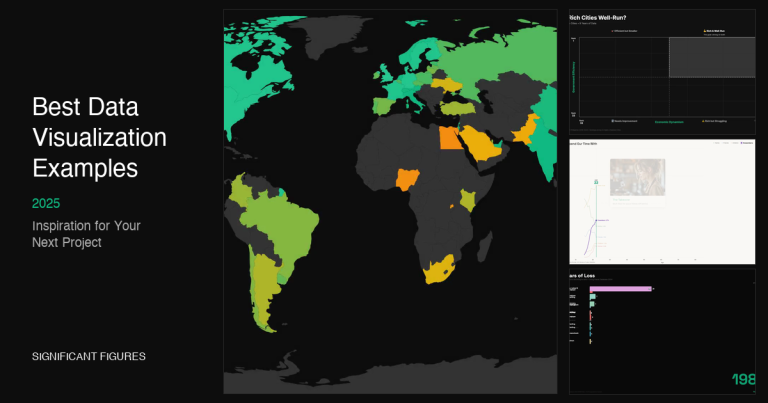 Best Data Visualization Examples in 2025 (Inspiration for Your Next Project)