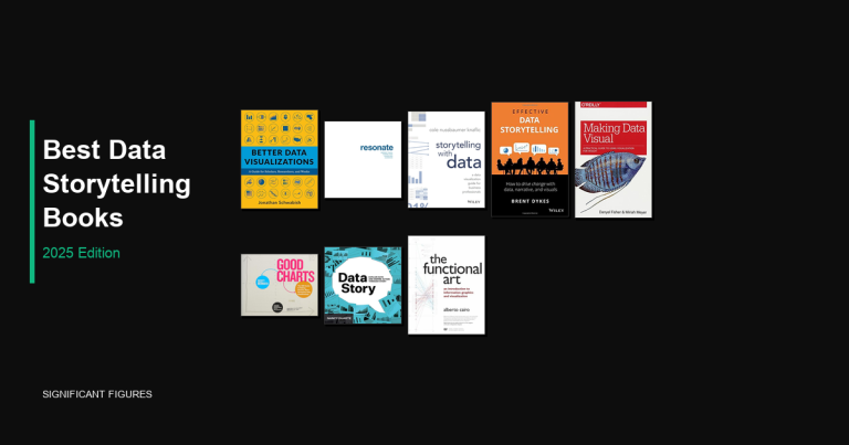 The 8 Best Data Storytelling Books in 2025